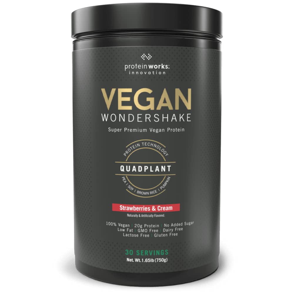Protein Works - Vegan Wondershake 