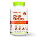 NutriBiotic - Ασκορβικό νάτριο Buffered Vitamin C σκόνη, 8 Oz 