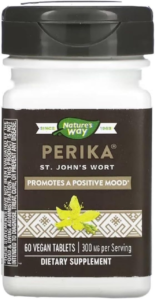 Nature's Way Perika St. John’s Wort, Pack of 3