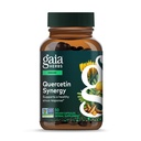 Gaia Herbs Quercetin Συνεργία - Υποστηρίζει Ανοσία - με εκχύλισμα λεμονιού - 50 κάψουλες Vegan (50-Day Supply)