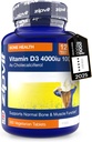 Zipvit Βιταμίνη D3 4000iu x 360 δισκία - Υψηλής αντοχής Βιταμίνη D 