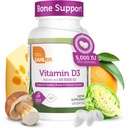 Zahler - Advanced Vitamin D3 5000 IU Softgels (120 Count) Kosher Vegetarian Friendly Vitamin D for Immune Support, Bone, Teeth & Muscle Health - Καθημερινή D3 συμπλήρωμα βιταμίνης για ενήλικες - Easy Swallow V