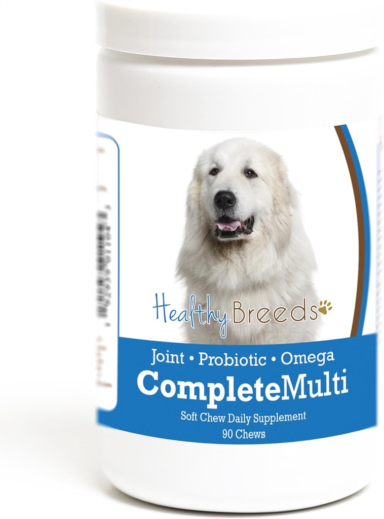 Healthy Breeds Great Pyrenees All in One Multivitamin Soft Chew 90 Count