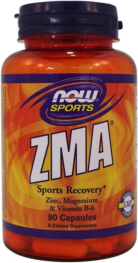 Τώρα τρόφιμα ZMA Sports Recovery - 90 κάψουλες (πακέτο του 2)