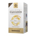 Solgar Full Spectrum Curcumin - 90 LiCaps - Ανώτερη απορρόφηση - Εγκεφαλική, Κοινή & Ανοσολογική Υγεία - Μη ΓΤΟ, Vegan, Χωρίς γλουτένη, Χωρίς γαλακτοκομικά - 90 Μερίδες