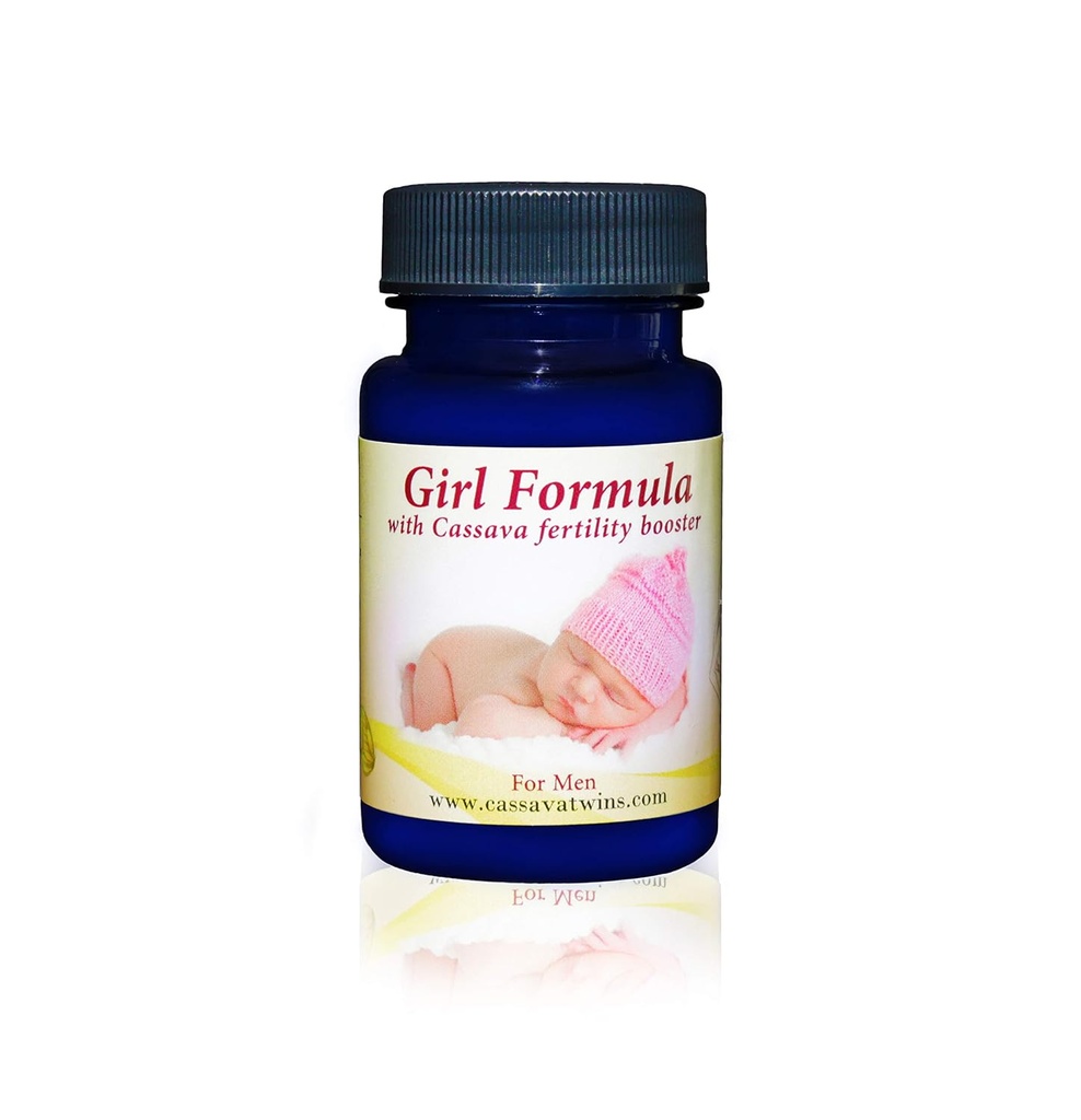 Baby Girl Formula for Men with Cassava Fertility Booster (1)
