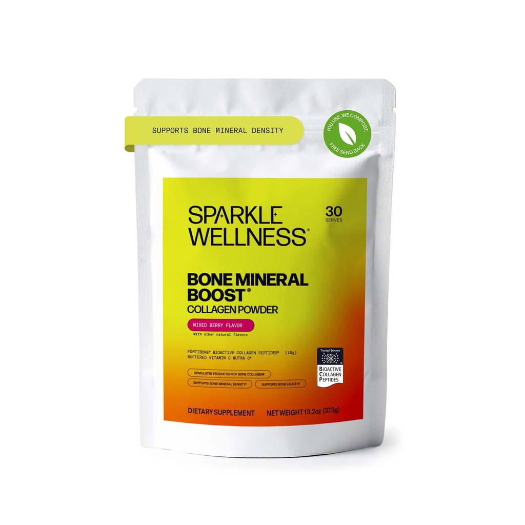 Sparkle Wellness Osteo Boost (Mixed Berry) [30 Serves] 