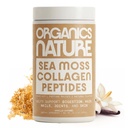 ORGANICS NATURE Κολλαγόνο Peptides σκόνη με Ιρλανδική Θάλασσα Moss Vanilla Caramel Flavored 