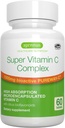 Igennus High Absorption Super Vitamin C, Clean Label Pureway-C 1000mg, Vegan Vitamin C with Bioflavonoids, 60 Servings, 24-Hour Action, Immune Health, Energy, Heart & Brain