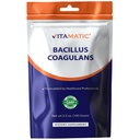 Vitamatic Bacillus Coagulans Probiotic Powder - Digestive Health Support - 100 Gram (3, 5 OZ) - 100 Services