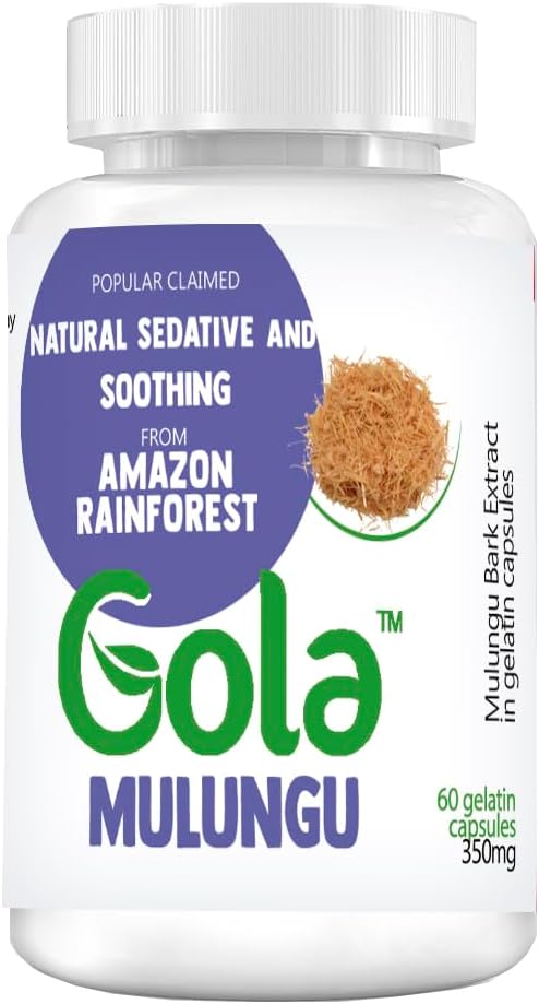 Mulungu Extract σε Καψάκια - 350mg 60 Καψάκια