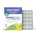 Boiron MotionCalm Ανακούφιση για Ναυτία, Έμετος, ή Ζάλη που σχετίζεται με Αρρώστια Κίνηση Λόγω Ταξίδια, Διασκέδαση Rides, και Βιντεοπαιχνίδια ή VR - Μη-Νύχτα - 60 Μέτρα
