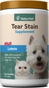 NaturVet – Tear Stain Plus Lutein 