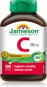Jamieson Vitamin C 500 mg Timed Release Capsule