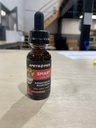 Apetropics Smart Drops - Adaptogenic Mushroom Timcture with Lion’s Mane, Cordyceps, Turkey Tail, Chaga, Reishi - Nootropic Supplement - Ροδάκινο Καρπούζι Γεύση, 30-Servings