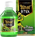 Stinger Detox 5X 7-Ημέρα επιπλέον δύναμη Μόνιμο ποτό – Ασβέστη άρωμα – 8 FL OZ