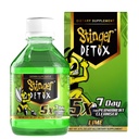 Stinger Detox 5X 7-Ημέρα επιπλέον δύναμη Μόνιμο ποτό – Ασβέστη άρωμα – 8 FL OZ