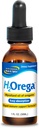 ΒΟΡΕΙΟ ΑΜΕΡΙΚΟ ΒΕΡΒΟ & ΣΠΙΓΚΑ H2Orega - 1 fl. oz. - Μυκητοποιημένο Έλαιο Ρίγανου - Ταχείας Ανοσολογικής Υποστήριξης Φόρμουλα - Εύκολη Απορρόφηση - Μη ΓΤΟ - 173 Μερίδες