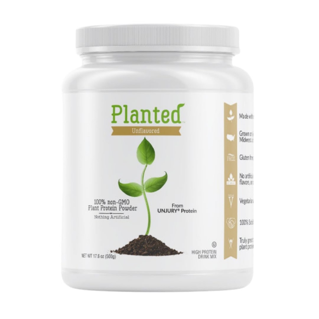 Unjury Φυτευμένη Vegan Protein Protein Pee Powder 20g Μη αρωματισμένη Pea Protein Powder 
