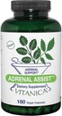 Vitanica Adrenal Assist, Adrenal support, Vegan, 180 κόμης