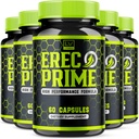 (5 Pack) ErecPrime κάψουλες, ErecPrime Advanced Support Formula Χάπια (300 κάψουλες)