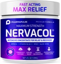 Pharmapulse Neuropathy Nerve Therapy & Relief Cream - Maximum Strength Relief Cream for Foot, Hands, Legs, Toes Περιλαμβάνει Άλφα Lipoic Acid, Arnica, Vitamin B6, Aloe Vera, MSM - Αποτελεσματική Καταπραϋντική 4oz