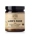 Anima Mundi Athecary Lions Mane Brain Tuner Mushroom Powder - Βιολογικά Lions Mane Extract Powder for Cognitive Support - Βιολογικό συμπλήρωμα σκόνης μανιταριών (5oz / 141g)