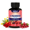 D-Mannose Supplement – 1000mg Capsules with Cranberry, Vitamin C, Hibiscus & Dandelion Extract, Support Urinary Health, D Mannose & Cranberry Capsules, 90 Count