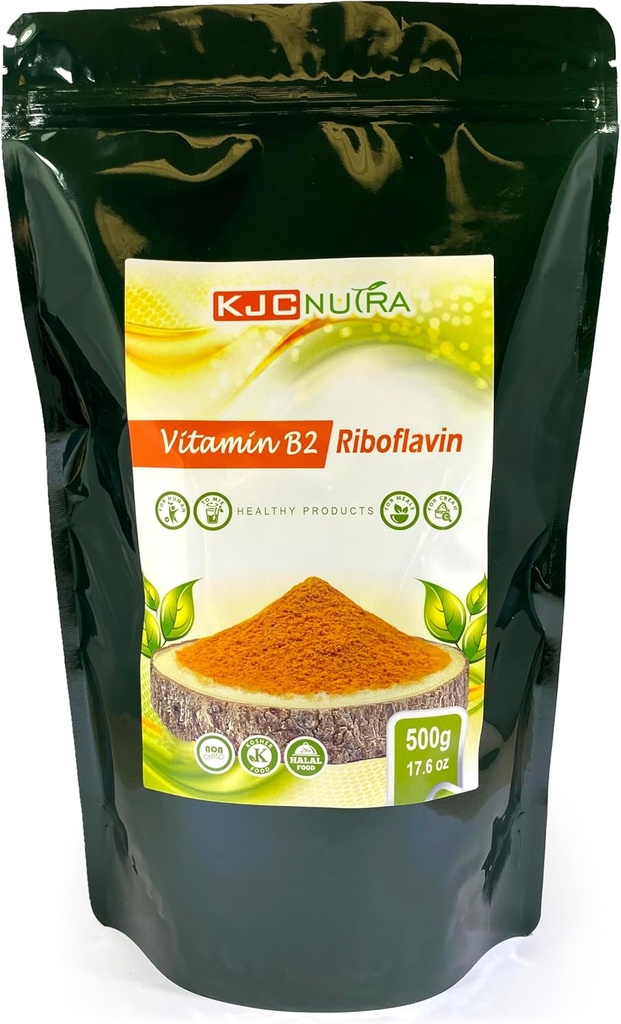 Βιταμίνη Β2 Σκόνη 500 g (17,6 oz) RIBOFLAVIN