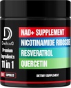 11in1 NAD συμπλήρωμα με Νικοτιναμίδιο Riboside, Quercetin, ρεσβερατρόλη και 8 Περισσότερα - 2 Μήνες Προμήθεια