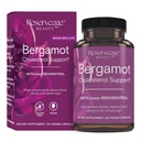 Ομορφιά Reservage Beauty Bergamot Cholesterol Support with Resveratrol - Αντιοξειδωτικό συμπλήρωμα για την καρδιοαγγειακή υποστήριξη & την υγεία της καρδιάς - Vegan & Non-GMO - 30 κάψουλες (30 εξυπηρετούν)