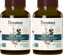Himalaya Holy Basil, 60 Day Supply - βοτανική επινεφρική υποστήριξη για ανακούφιση από το στρες, χαλάρωση, ενεργειακή υποστήριξη και περιστασιακή αϋπνία - Vegan, μη ΓΤΟ, χωρίς γλουτένη, 720 mg, 60 κάψουλες, συσκευασία των 2