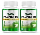 (2 πακέτο) Πριόνι Palmetto συμπλήρωμα Prostate για τους άνδρες, 3-σε-1 οφέλη, DHT Blocker ανάπτυξη των μαλλιών και Beta Blocker, ούρα υγεία, Prostate υποστήριξη λειτουργία, 2 μήνες προσφοράς