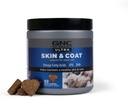 GNC Κατοικίδια ζώα Ultra Skin & Coat Soft Chews, Βιταμίνες γάτας κοτόπουλου Γεύσης, συμπλήρωμα κατά της χύτευσης για γάτες με ξηρό δέρμα, θεραπεία και ανακούφιση της πιτυρίδας, 60 μέτρα