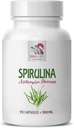 spirulina μπλε - ενεργειακά δισκία spirulina chlorella - SPIRUILINA 500MG - σπειρουλίνα και σκόνη chlorella οργανική, Spirulina φυτικά συμπληρώματα, συμπλήρωμα οργανικής ανοσοποίησης, spirulina - 1B