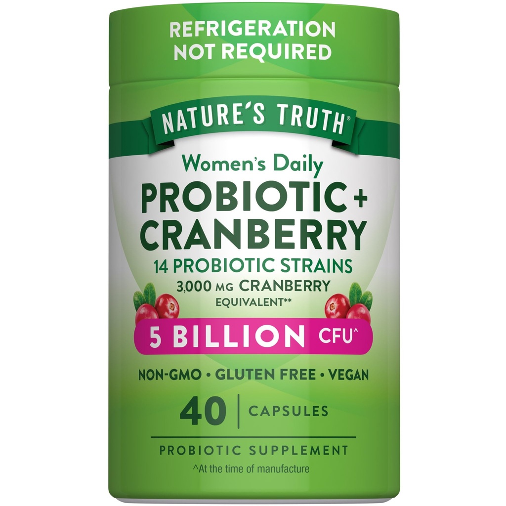 Nature's Truth Probiotics for Women 