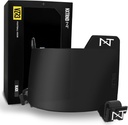 Nxtrnd VZR3 Football Visor, Curved Lens Technology, Ταιριάζει σε Κράνη Ενηλίκου & Νέων Ποδοσφαίρου