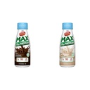 BOOST Glucose Control Max 30g Protein Nutritional Drink, Rich Chocolate, 12 Pack + BOOST Glucose Control Max 30g Protein Nutritional Drink, Very Vanilla, 12 Pack