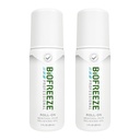 Biofreeze Professional Pain Relief Roll On for Knee, Neck, Hip, Joint, & Shoulder, Simple Bache Pain Reliever, Sore Muscle Reliver, Roll-On Menthol Gel 3 FL Oz (Pack of 2)