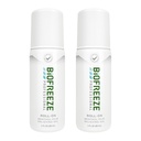 Biofreeze Professional Pain Relief Roll On for Knee, Neck, Hip, Joint, & Shoulder, Simple Bache Pain Reliever, Sore Muscle Reliver, Roll-On Menthol Gel 3 FL Oz (Pack of 2)