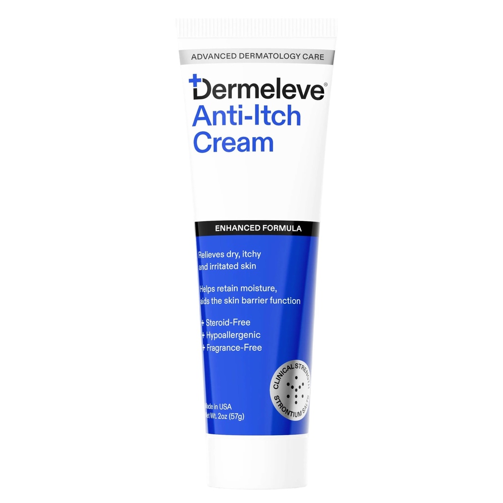 Dermeleve Steroid Free Anti-Itch Cream 