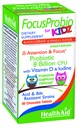 HealthAid FocusProbio Kidz – 8 Billion CFU Probiotic for Kids – Supports Brain & Gut Health with Vitamin D & Iodine – Chewable Tablets, Blackcurrant & Vanilla – Acid & Bile Resistant, Vegetarian*