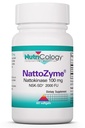Allergy Research Group NutriCology NattoZyme 100 mg - Supplement to Support Healthy Circulation - Delivers 100 mg Nattokinase NSK-SD from Fermented Soybeans per Serving - 60 Servings - 60 Softgels