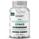 Organics Ocean Real Magnesium Citrate - High Absorption Magnesium Supplement - Chelated Magnesium to Support Energy, Relaxation, and Regularity