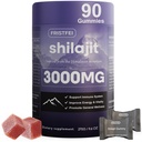 Αμιγώς Ιμαλαΐαν Shilajit Gummies για άνδρες και γυναίκες - 100% Φυσικό & Βιολογικό 