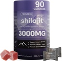 Αμιγώς Ιμαλαΐαν Shilajit Gummies για άνδρες και γυναίκες - 100% Φυσικό & Βιολογικό 