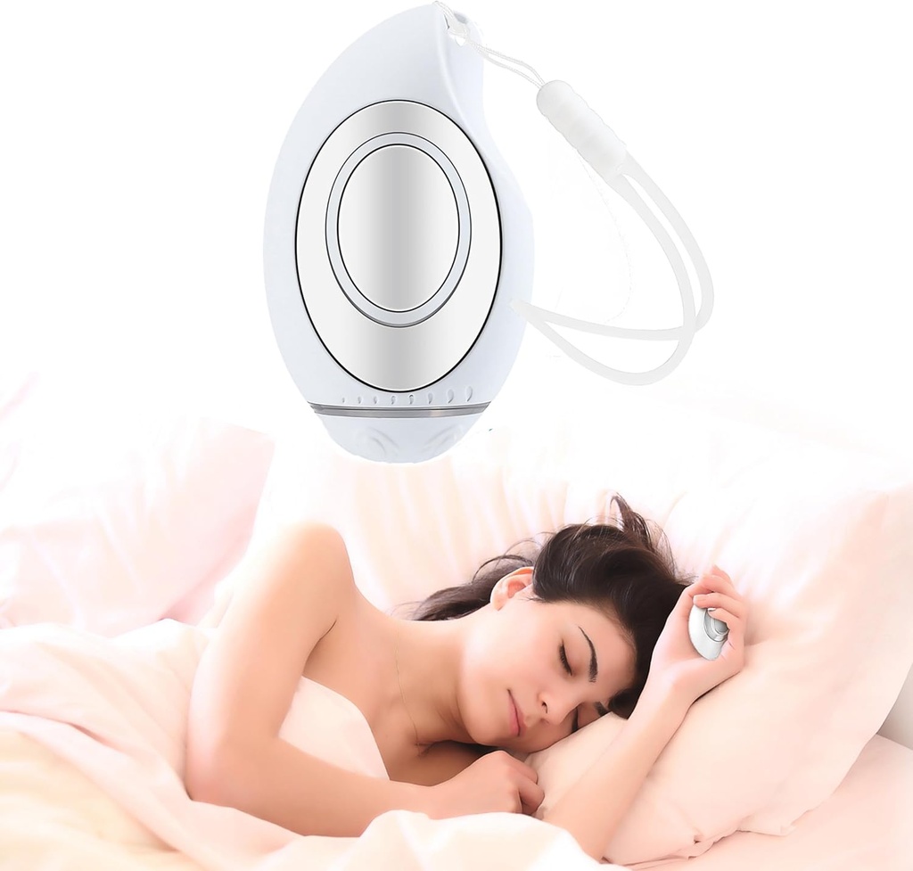 Natural Sleep Aid Device, Hand-held Nighttime Relaxation Tool με Φορητό Design για Φυσική & Ψυχική Ευεξία - Scientific-backed Deep Sleep Solution