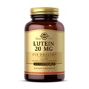 Solgar Lutein 20 mg, 60 Softgels - Υποστηρίζει την υγεία των ματιών - βοηθά φιλτράρισμα έξω μπλε-φως - Περιέχει FloraGLO Lutein - μη-GMO, χωρίς γλουτένη, χωρίς γαλακτοκομικά - 60 σερβιρίσματα