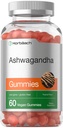Horbäach Ashwagandha Gummies για γυναίκες και άνδρες 