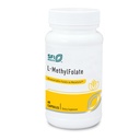 Klaire Labs SFI Health L-Methylfolate - 1000 mcg Folate Εξαιρετικά βιοδιαθέσιμα, Hypoallergenic 1000 Micrograms (1 Milligram) Metafolin L-5-MTHF (60 κάψουλες)